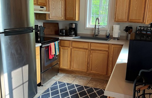 Carlton County House | Cabin on a small lake, remote feeling, close to Duluth, ATV Snowmobile hiking