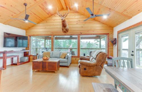 Rogers House | Cabin on Beaver Lake with Views and Furnished Deck!