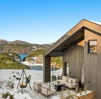 Suldal House | Cabin Overlooking Ryfylke Fjord