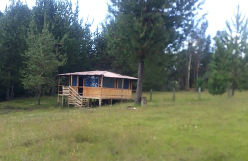 Arcabuco Cabin | cabin surrounded by nature