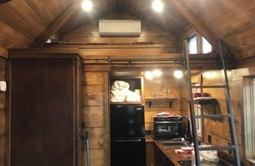 Vineyard House | Cabin Tiny Home on the Lake