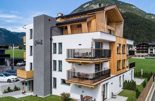 Pertisau Apartment | Cabin type "Seespitz" - Cabin8 Alpine Flair Apartments