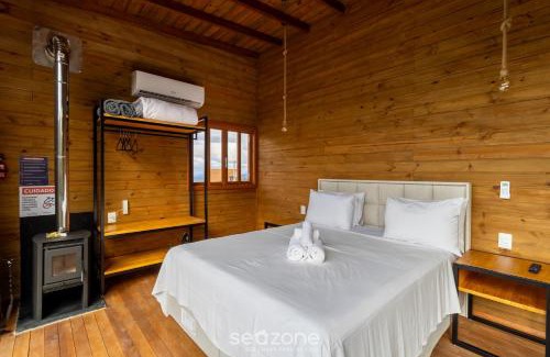 Anitapolis House | Cabin w/view and jacuzzi Santa Catarina VST025