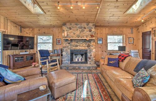 Mathias House | Cabin with Decks and Fire Pit Near Lost River!