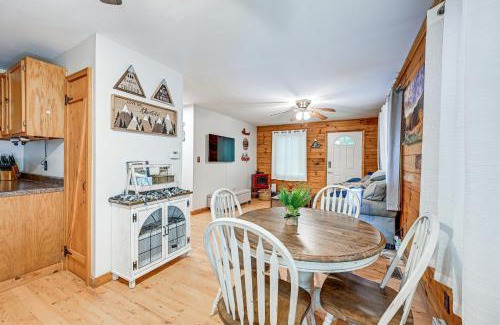 Cherokee House | Cabin with Hot Tub, Near Smoky Mountains Natl Park!