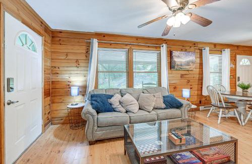 Cherokee House | Cabin with Hot Tub, Near Smoky Mountains Natl Park!