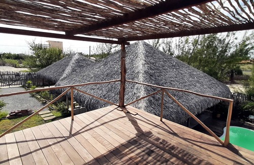 Ponta do Anel Cabin | Cabin with sea view in Maramar.