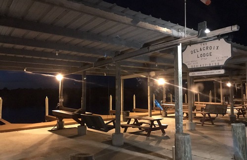 Delacroix Apartment | Cabins and Boat dock "Delacroix Island, Louisiana"