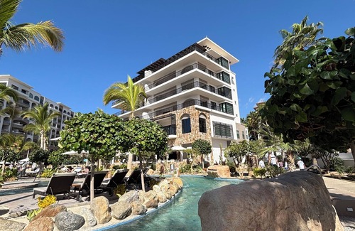 San Jose del Cabo Apartment | Cabo Villa la Valencia 3 bedroom 4 bath Ocean Front Penthouse Christmas week