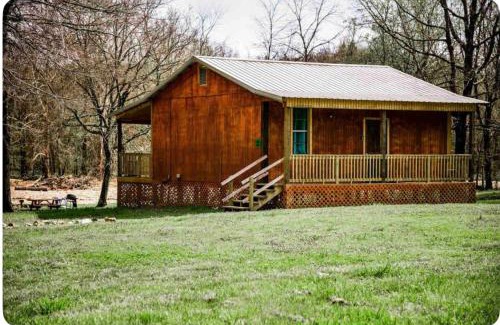 Norman House | Caddo Cabin on Collier Creek