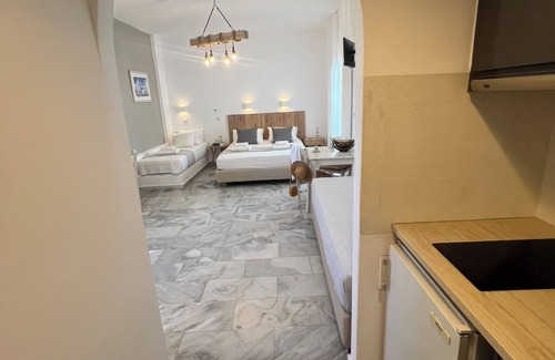 Logaras Hotel | CAELI PAROS by Kostas and Ioanna Studios