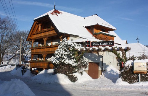 Trusen House | Cafe & Pension Carmen