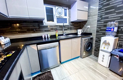 Al-Basatin Apartment | Cairo Crown in maadi city center with Fitness and wellness