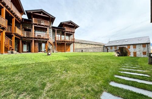 Llivia Ski Chalet | Cal Fontcitrana, casa de montaña
