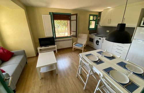 Borreda Apartment | CAL TÒFONES, Baixos 2. Allotjament turístic a Borredà