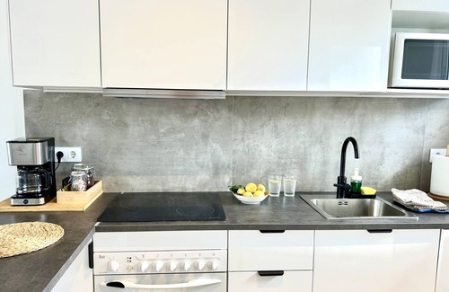 Canyelles Apartment | Cala Morisca full A/C Sea View Home