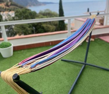 Salionc Apartment | Cala Salions, Amplio Apartamento con visitas al mar Tossa de mar