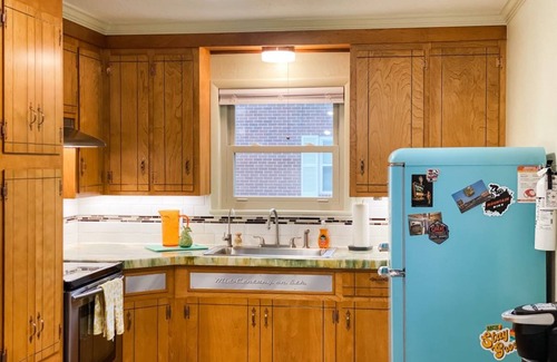 Rogers House | Calendar NOW Open Central Location Bike Storage