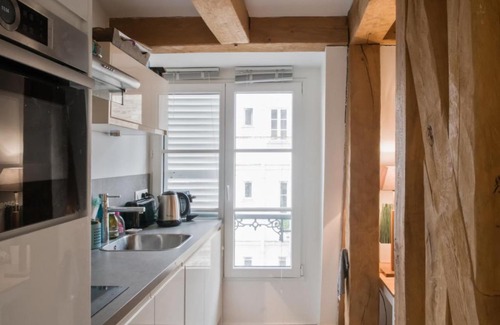 Val-de-Grace Apartment | Calm and atypical studio close to Quartier Latin in Paris - Welkeys