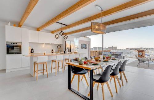 Costa Adeje Villa | Calma Paraíso Jacuzzi Sea View