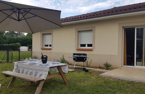 Nohic House | Calme et verdure en Occitanie, proche Fronton, entre Toulouse et Montauban