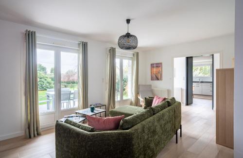 La Foret-Fouesnant House | Calme, jardin dans une jolie maison pour 6