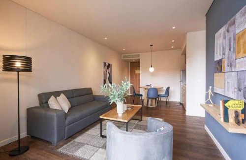 Chia Apartment | Caluce Apt 5B by Letoh