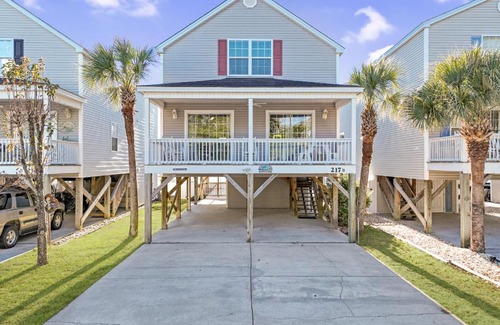 Surfside Beach House | Calypso Cottage