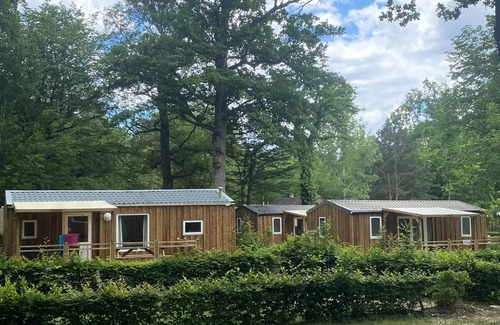 Vieilles-Maisons-sur-Joudry House | Camping Seasonova The Wood Pond * - COTTAGE ZEN 2 bedrooms 4 people