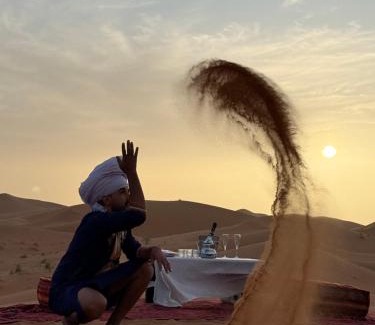 Taouz Bed & Breakfast | Camel Luxury Camp