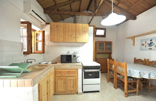 Xanthi Region Villa | CAMELIA. Infinity panoramic pool. Privileged view of Egean. Access to the sea.