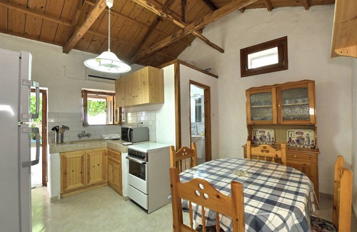 Xanthi Region Villa | CAMELIA. Infinity panoramic pool. Privileged view of Egean. Access to the sea.