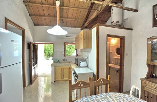 Xanthi Region Villa | CAMELIA. Infinity panoramic pool. Privileged view of Egean. Access to the sea.