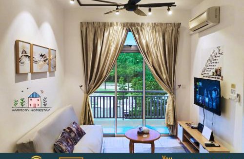 Tebrau Apartment | Camellia Residence ForestView Seri Austin Johor Bahru Near Eco Palladium by Harmony Homestay