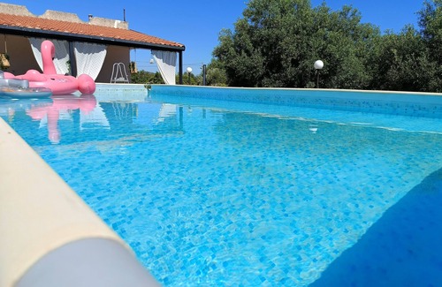 Solarino Villa | Camera 1 in Villa con Piscina