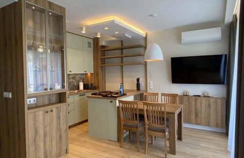 Zwierzyniec Apartment | CAMILLA junior suite - elegant design with sophisticated functionality