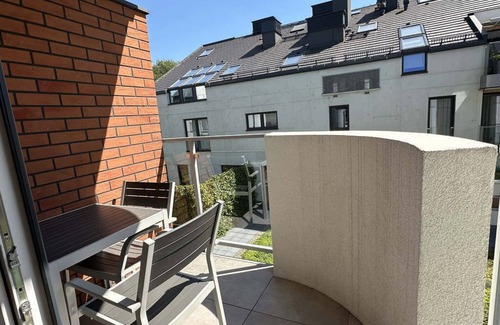 Zwierzyniec Apartment | CAMILLA junior suite - elegant design with sophisticated functionality