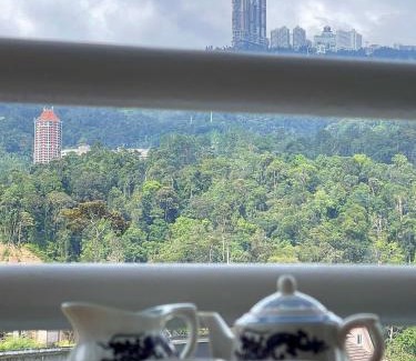 Genting Highlands Apartment | Camp in Style with Indoor Balcony Adventures at Genting