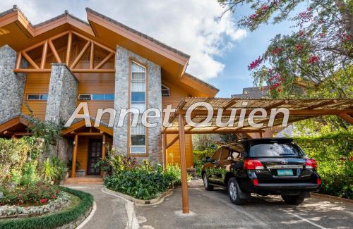 Baguio House | Camp John Hay 4BR Cabin