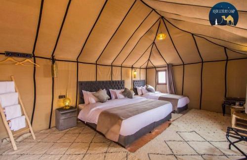 Merzouga Hotel | Camp Luxueux en plein désert de Merzouga