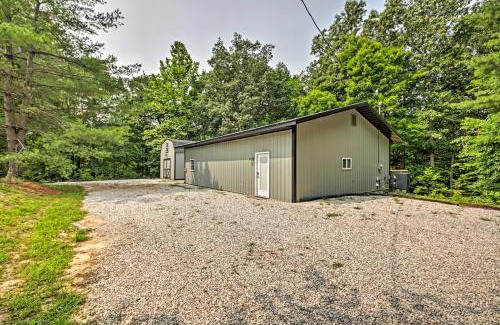 Bloomington House | Camp Monroe in Bloomington with Deck and Views!