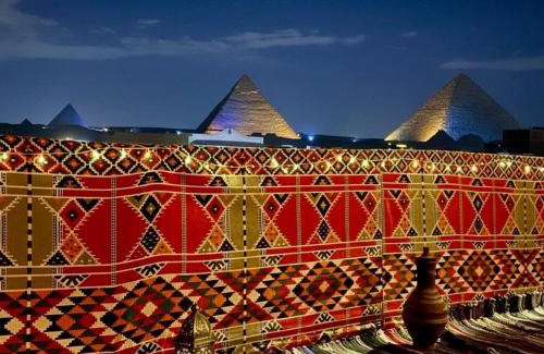 Giza Hotel | Camp pyramids view INN