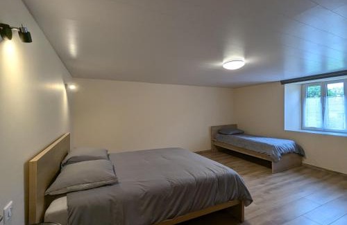 Han-les-Juvigny House | Campagne, confort moderne : Grand appartement rénové pour 8 pers. avec terrasse et jardin spacieux - FR-1-585-135