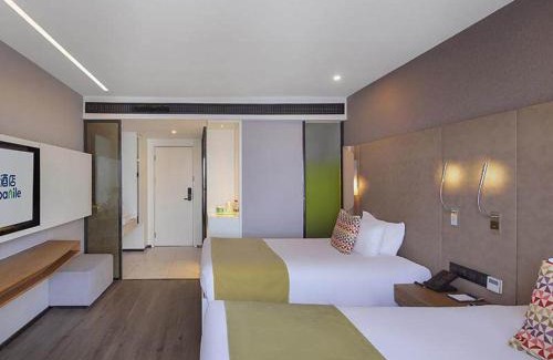 Hanjiang District Hotel | Campanile Yangzhou Slender West Lake