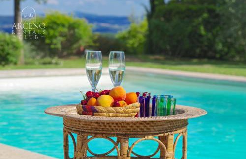 Castelnuovo Berardenga Villa | Camparone - Arceno Rentals Club