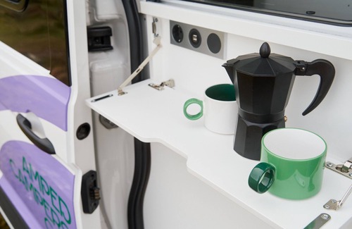 Lagoa House | Camper van RV Amped Campers. Unlimited drivers and kilometers, all included