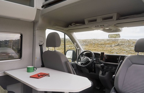 Lagoa House | Camper van RV Amped Campers. Unlimited drivers and kilometers, all included