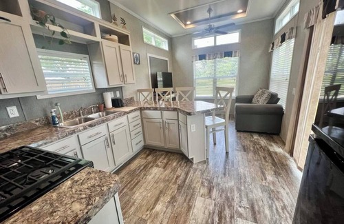 East Liberty Apartment | Campground Tiny Home #44