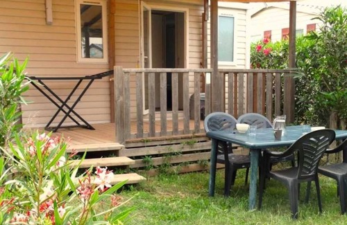Serignan-Plage House | Camping 4 étoiles - Piscine - ccb0b0g