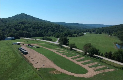 Elkins Cabin | Camping cabin with direct Mill Creek trail access!